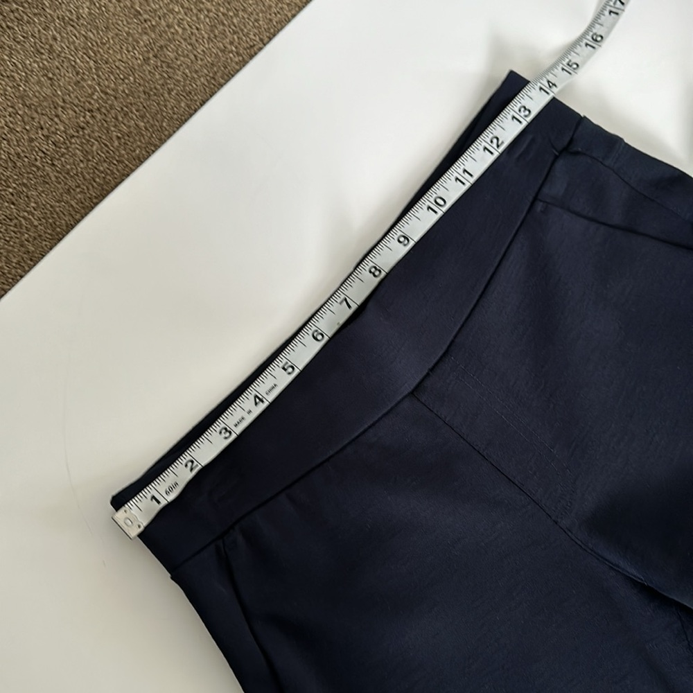 Matty M pull on leggings/dress pants - dark blue - Picture 9 of 11